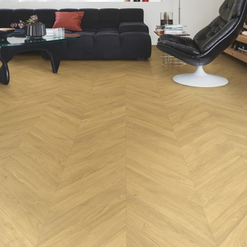 Impressive Patterns Chevron Naturelle Eik IPA4161