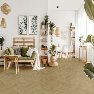 Lijmstrook Visgraat Callisto Natural Oak Light 4201