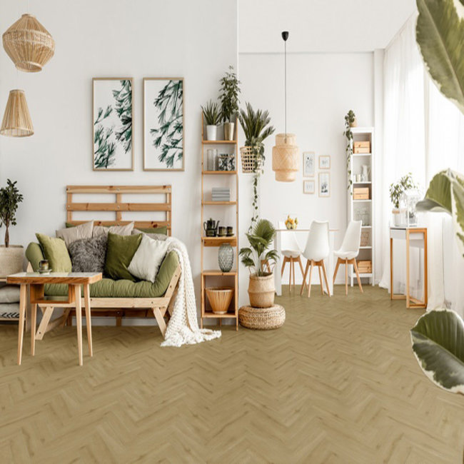 Click Visgraat Callisto Natural Oak Light 5201