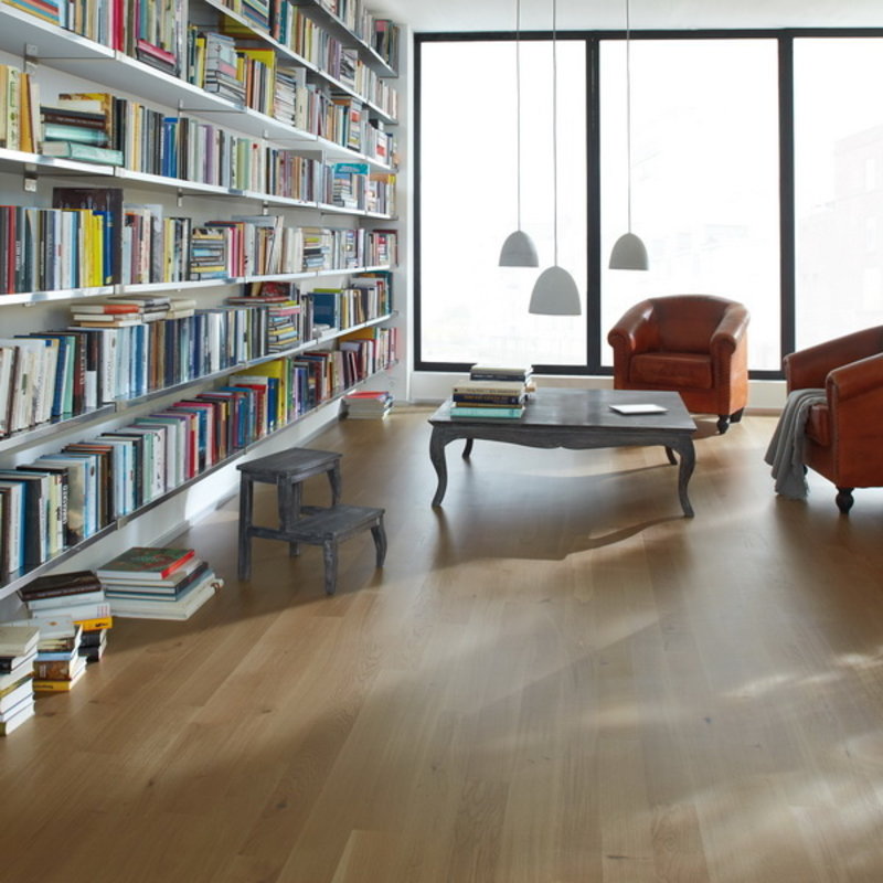 Cleverpark Oak Grano Stained Mat Lacquered 10018178