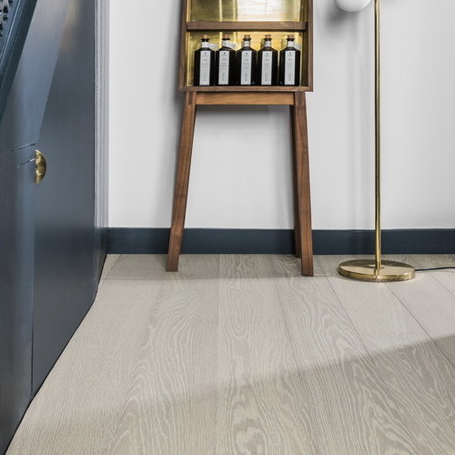 Bauwerk  Villapark Oak Slightly Smoked Nebbia Stained Natural Oiled 10125157