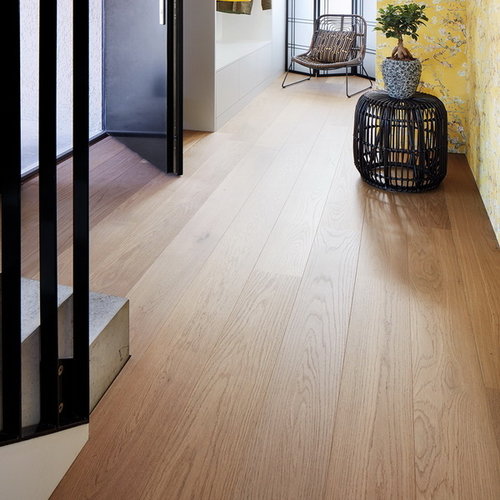 Bauwerk  Villapark Oak Slightly Smoked Crema Stained B-Protect 10116485