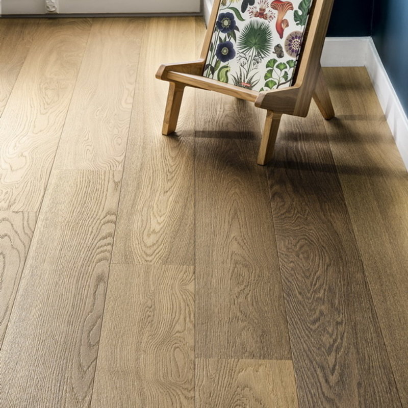 Villapark Oak Slightly Smoked Canneto Stained Natural Oiled 10125156