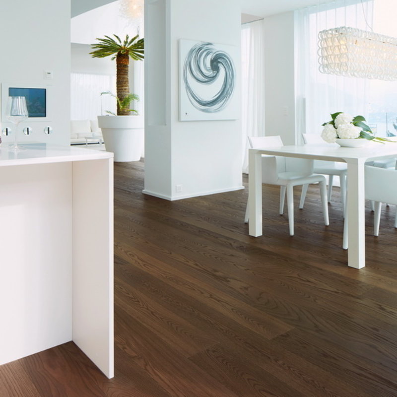 Villapark Oak Slightly Smoked Cacao Stained Natural Oiled 10043089