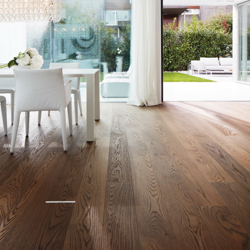 Villapark Oak Slightly Smoked Cacao Stained Natural Oiled 10043089