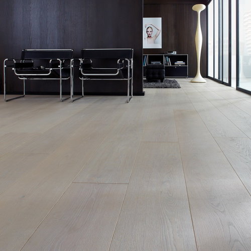 Bauwerk  Silverline Edition Oak Silver Stained Natural Oiled 10016952