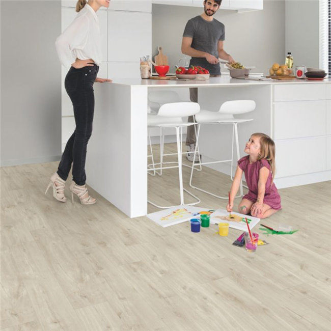 Click Alpha Vinyl Small Planks Canyon Beige Eik AVSP40038