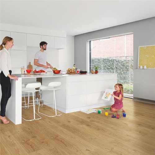 Quick-Step  Click Alpha Vinyl Small Planks Cottage Naturelle Eik AVSP40025