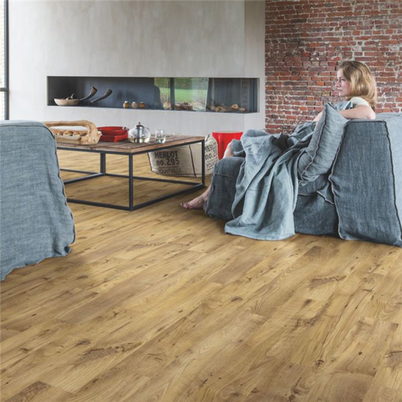 Click Alpha Vinyl Small Planks Vintage Naturelle Kastanje AVSP40029