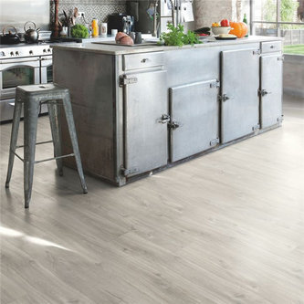 Click Alpha Vinyl Small Planks Canyon Grijze Eik Met Zaagsneden AVSP40030