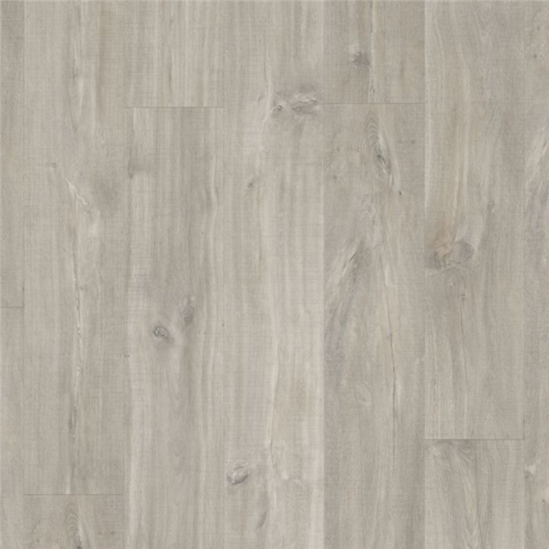 Click Alpha Vinyl Small Planks Canyon Grijze Eik Met Zaagsneden AVSP40030