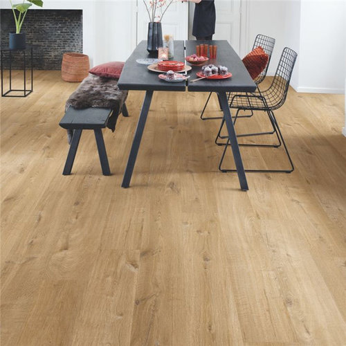 Quick-Step  Click Alpha Vinyl Medium Planks Katoen Eik Natuur AVMP40104