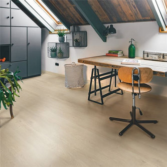 Click Alpha Vinyl Medium Planks Zeebries Eik Beige AVMP40080