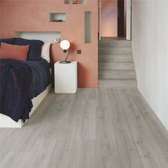 Click Alpha Vinyl Medium Planks Botanisch Grijs AVMP40237