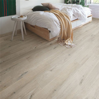 Click Alpha Vinyl Medium Planks Katoen Eik Wit Blos AVMP40200