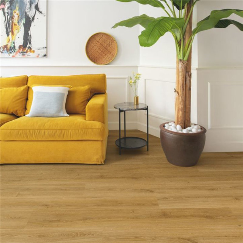 Click Alpha Vinyl Medium Planks Botanische Gerookte Eik  AVMP40238