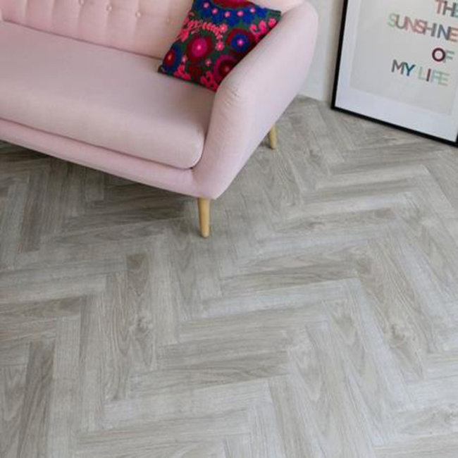 Visgraat Chateau+ Java Light Grey A 62002714