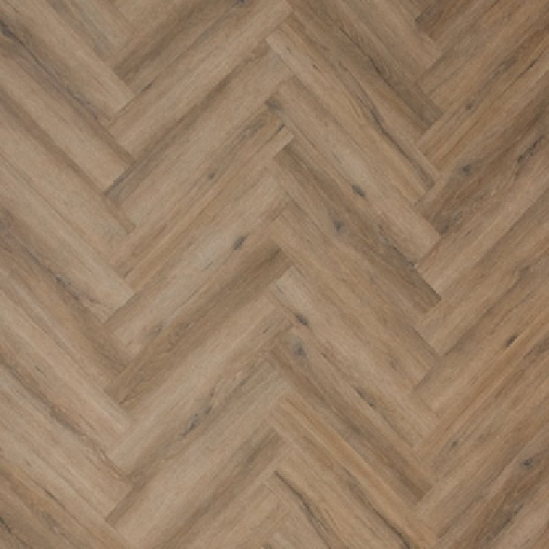 Click Visgraat City Smoked oak Natural 5701