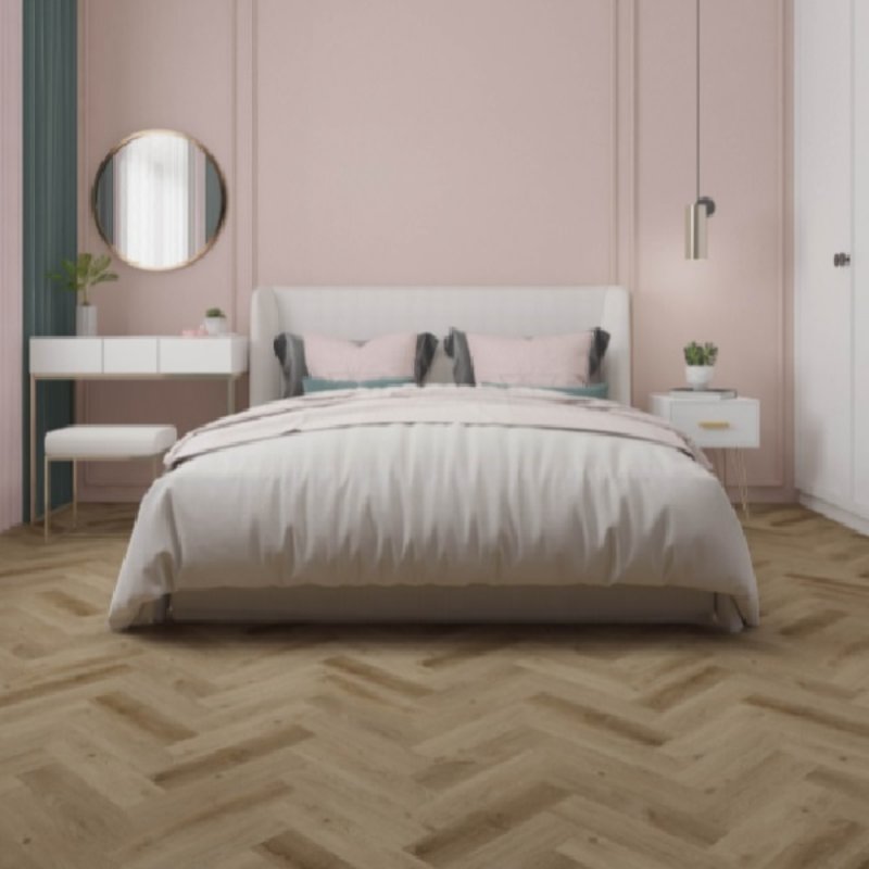 Lijmstrook Visgraat Vario Prestige Oak Smoked 4401