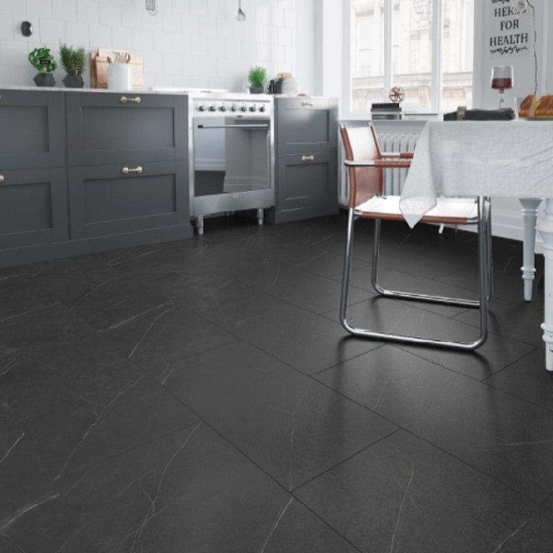 Lijmstrook Grande Marble Black 4503