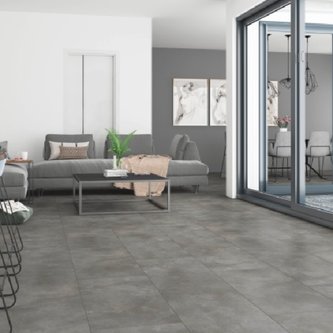 Lijmstrook Grande Concrete Grey 4502