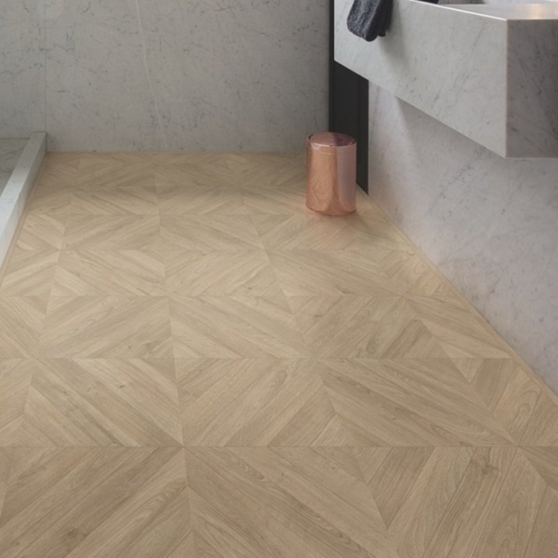 Impressive Patterns Chevron Taupe Eik IPA4164