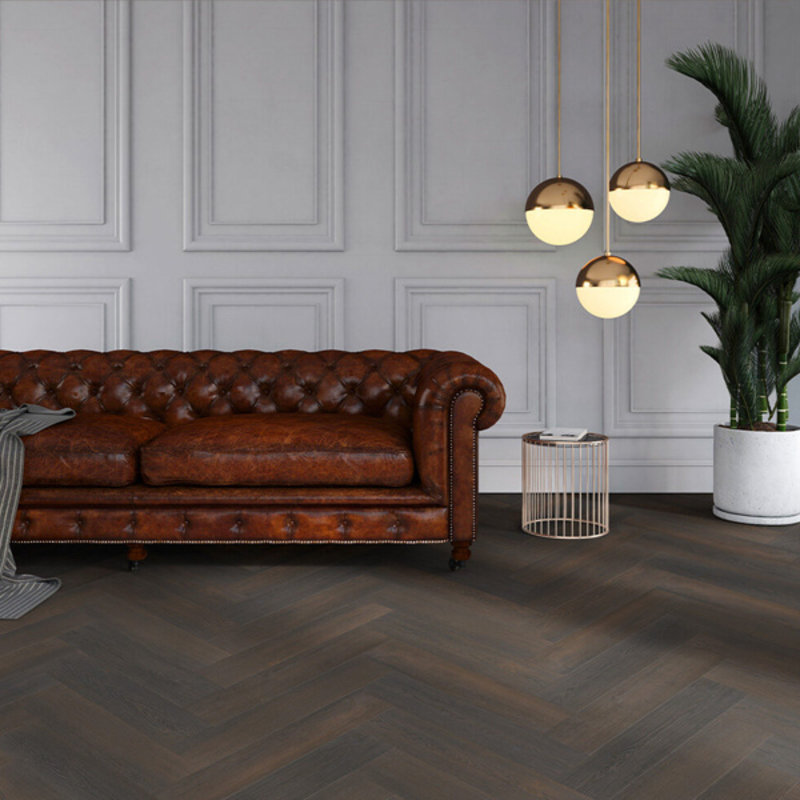 Lijmstrook Visgraat Naaldhout Black Forest 4540
