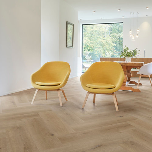COREtec  Click Visgraat Essentials HB Texas Oak 50 LVRH 2454
