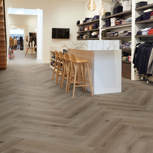 COREtec  Click Essentials Herringbone Texas Oak 50 LVRH 2486