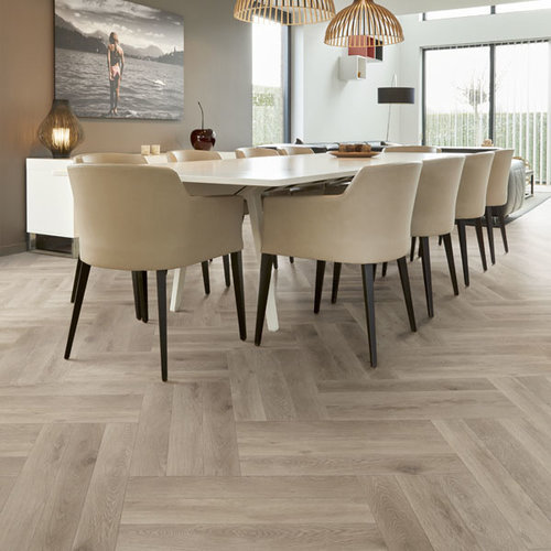 COREtec  Click Visgraat Naturals HB Meadow 50 LVPEH 807