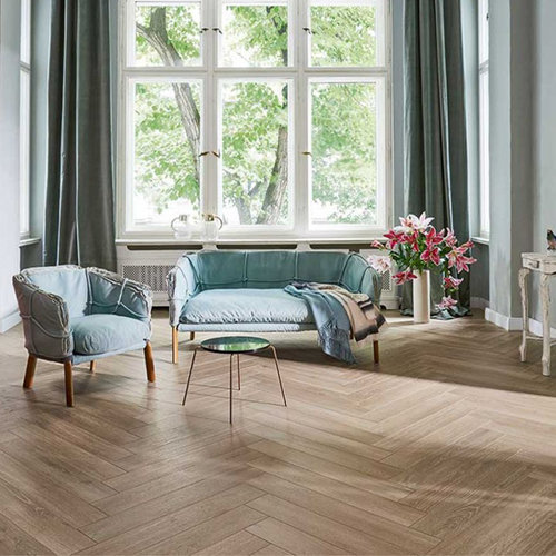 Douwes Dekker® Visgraat Galant Rozemarijn 05255