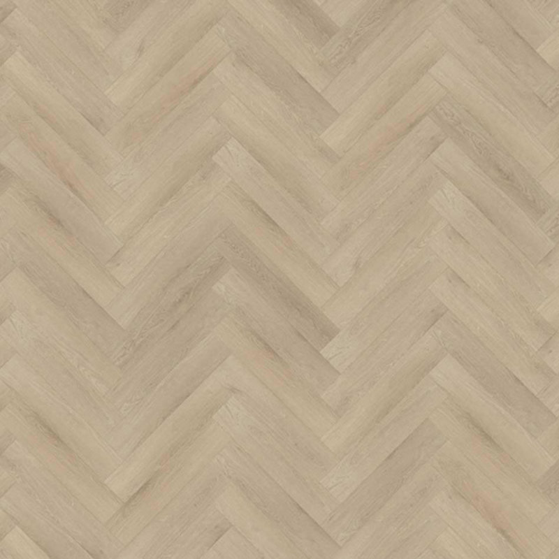 Lijmstrook Visgraat Wit