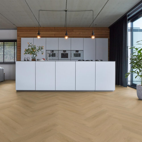 Floorlife Lijmstrook Visgraat Yup Merton Light Oak 7513