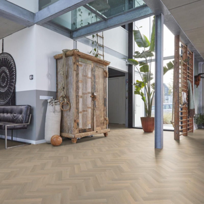 Lijmstrook Visgraat Yup Small Paddington Beige 5504