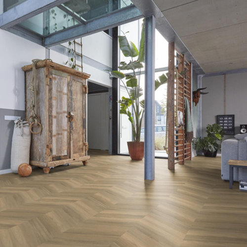Floorlife Lijmstrook Hongaarse Punt Yup Paddington Natural 2503