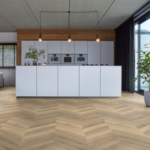 Floorlife Lijmstrook Yup Chevron Paddington Beige 2504