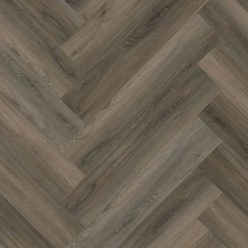 Click Visgraat Yup Paddington Dark Grey 3506