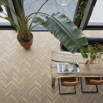 Lijmstrook Yup Herringbone Sydney Harbour Light Oak 2511