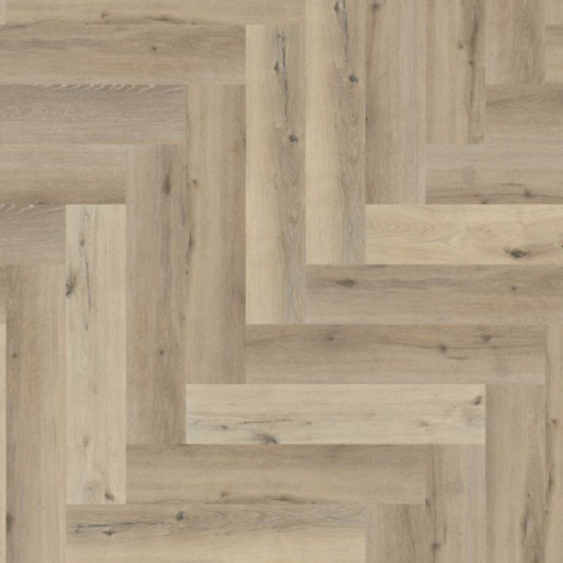 Click Yup Herringbone Sydney Harbour Light Oak 2511