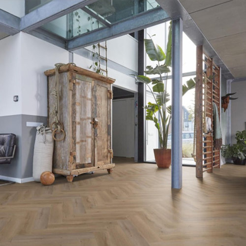 Floorlife Click Yup Leyton Herringbone Natural Oak 2822