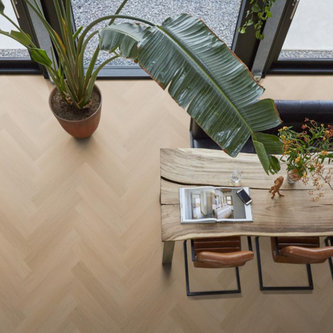 Lijmstrook Yup Fulham Herringbone Natural Oak 1610