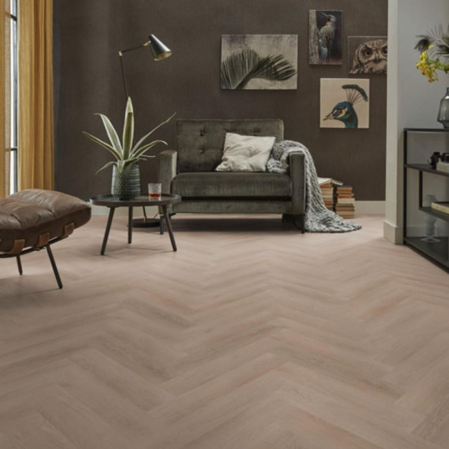 Lijmstrook Spigato Visgraat Navaro Dark Oak 7511