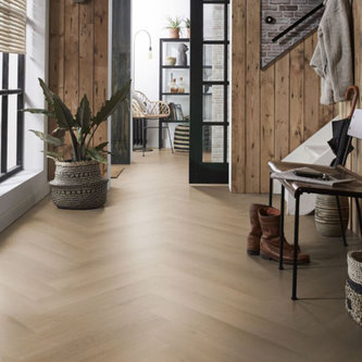 Lijmstrook Spigato Visgraat Navaro Natural Oak 7512