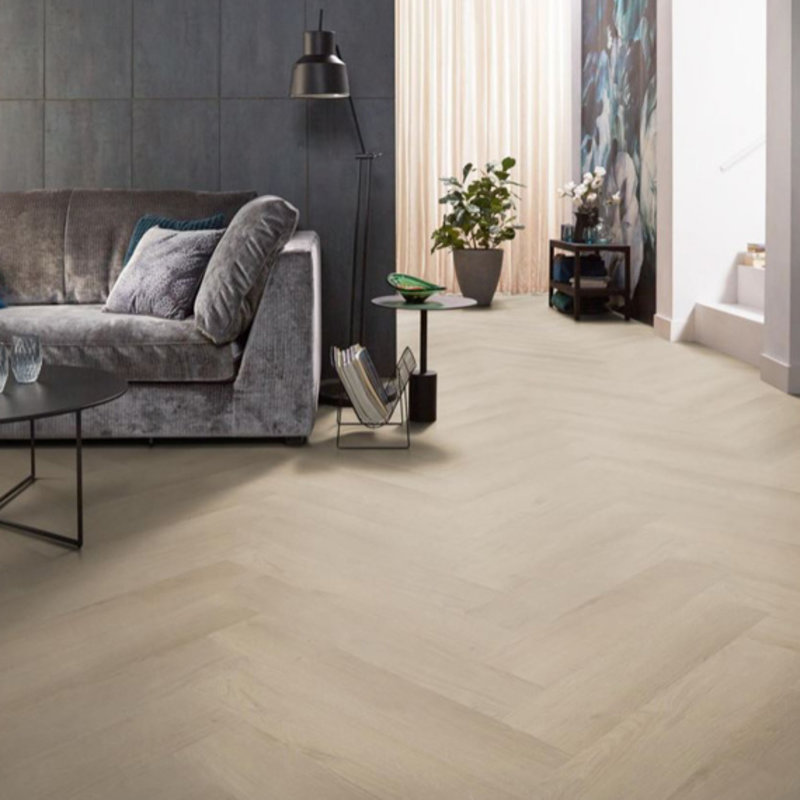 Click Spigato Visgraat Navaro Beige 7610