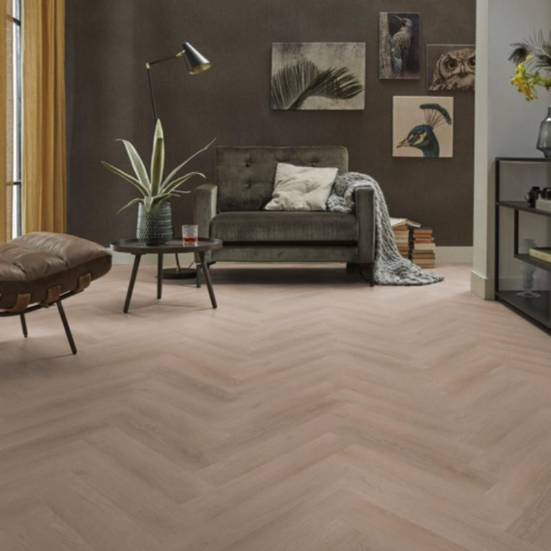 Click Visgraat Spigato Navaro Dark Oak 7611