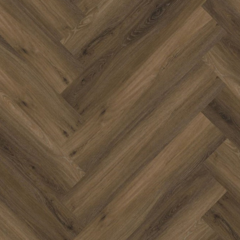 Lijmstrook Visgraat Spigato Avanto Warm Brown 3501