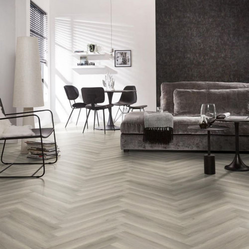 Ambiant  Lijmstrook Visgraat Spigato Avanto Grey 3505