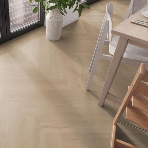 Ambiant  Click Visgraat Spigato Vivero Beige 2824