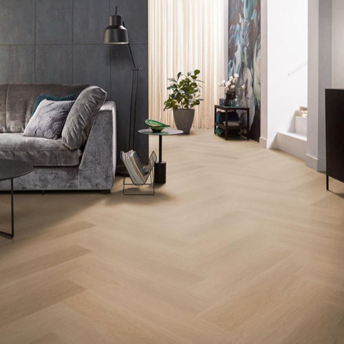 Ambiant  Lijmstrook Spigato Visgraat Estino Natural Oak 1610