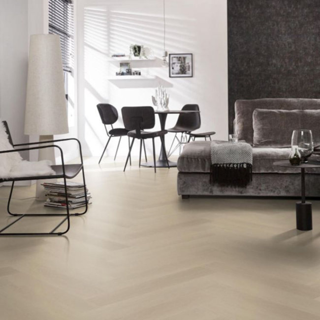 Click Visgraat Spigato Estino Beige 2613